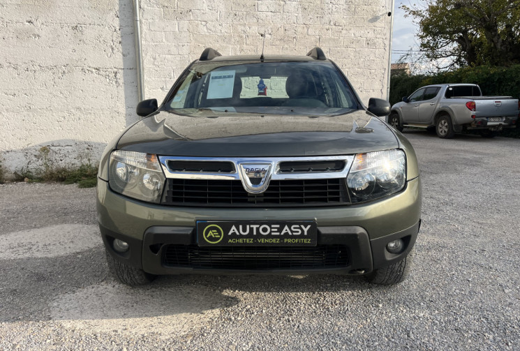 Dacia Duster 1.5 dCi 110 ch FAP Lauréate 4X2