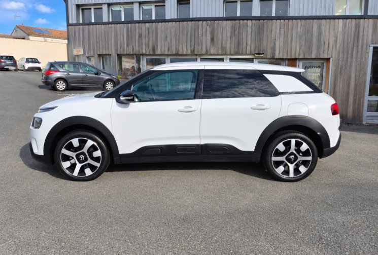 Citroën C4 CACTUS Phase 2 1.2 THP 1EAT6 131 SHINE / ENTRETIEN FULL CONSTRUCTEUR / GARANTIE 12 MOIS