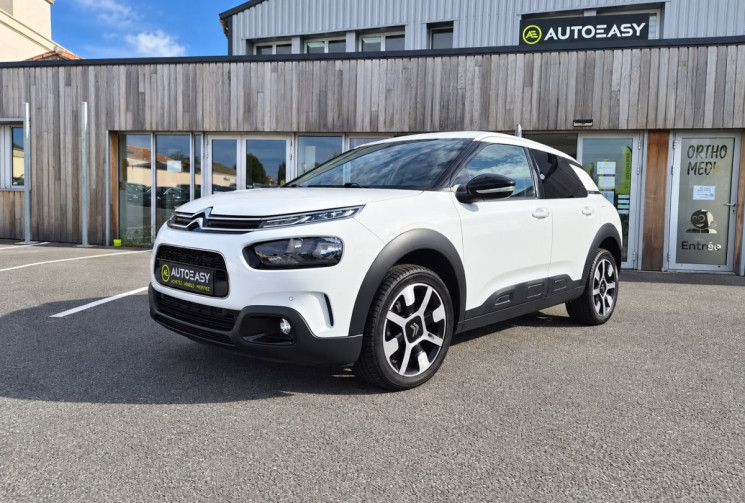 Citroën C4 CACTUS Phase 2 1.2 THP 1EAT6 131 SHINE / ENTRETIEN FULL CONSTRUCTEUR / GARANTIE 12 MOIS