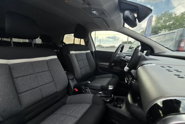 Citroën C4 CACTUS Phase 2 1.2 THP 1EAT6 131 SHINE / ENTRETIEN FULL CONSTRUCTEUR / GARANTIE 12 MOIS