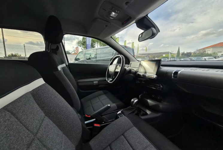 Citroën C4 CACTUS Phase 2 1.2 THP 1EAT6 131 SHINE / ENTRETIEN FULL CONSTRUCTEUR / GARANTIE 12 MOIS