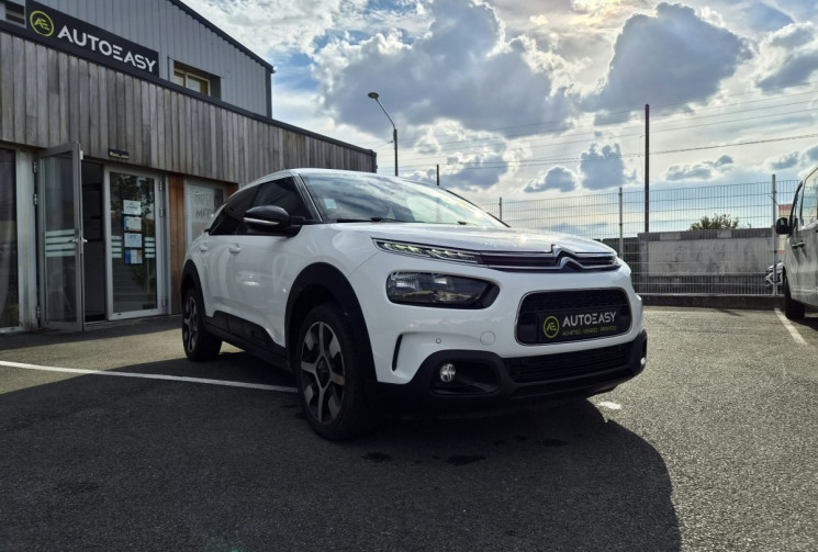Citroën C4 CACTUS Phase 2 1.2 THP 1EAT6 131 SHINE / ENTRETIEN FULL CONSTRUCTEUR / GARANTIE 12 MOIS