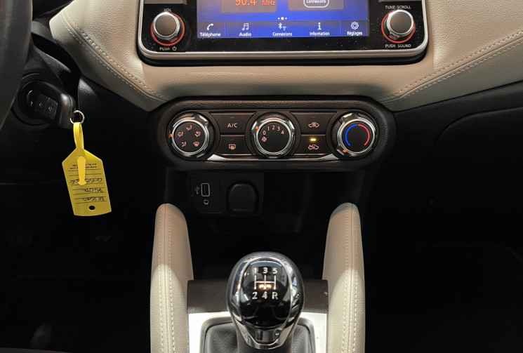 Nissan Micra V 1.0 IG-T i 92 ch Made in France