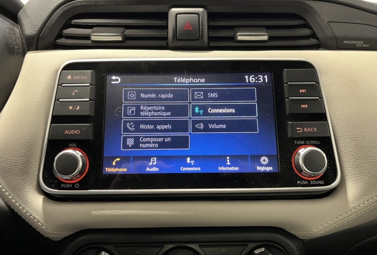 Nissan Micra V 1.0 IG-T i 92 ch Made in France