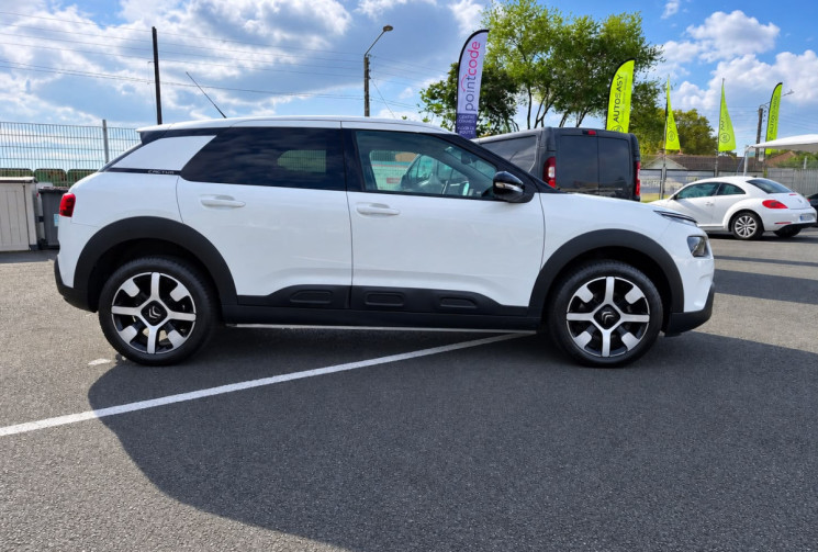Citroën C4 CACTUS Phase 2 1.2 THP 1EAT6 131 SHINE / ENTRETIEN FULL CONSTRUCTEUR / GARANTIE 12 MOIS