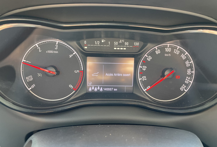 Opel ZAFIRA  Tourer 1.6 CDTI 136 ch Elite 7 Places