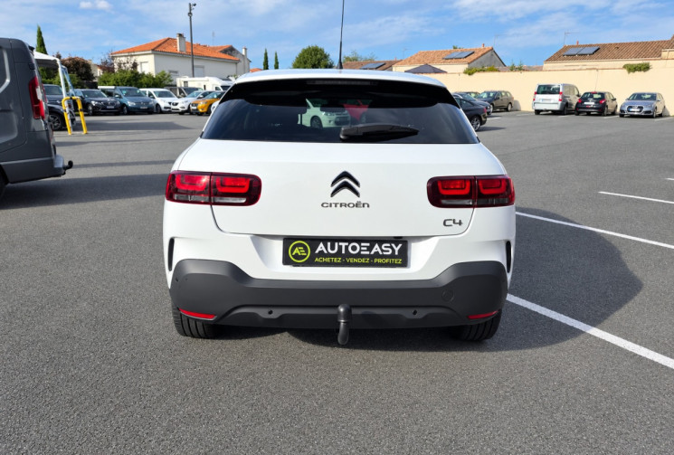 Citroën C4 CACTUS Phase 2 1.2 THP 1EAT6 131 SHINE / ENTRETIEN FULL CONSTRUCTEUR / GARANTIE 12 MOIS