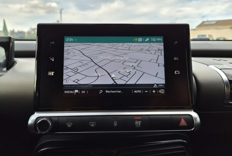 Citroën C4 CACTUS Phase 2 1.2 THP 1EAT6 131 SHINE / ENTRETIEN FULL CONSTRUCTEUR / GARANTIE 12 MOIS