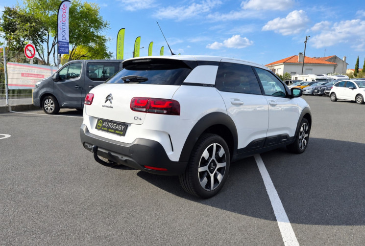 Citroën C4 CACTUS Phase 2 1.2 THP 1EAT6 131 SHINE / ENTRETIEN FULL CONSTRUCTEUR / GARANTIE 12 MOIS