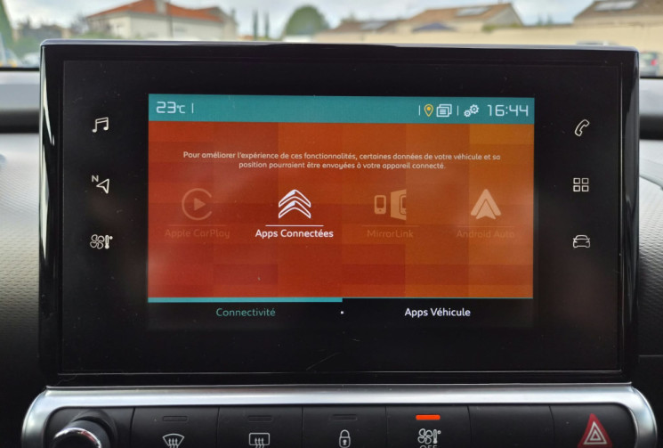 Citroën C4 CACTUS Phase 2 1.2 THP 1EAT6 131 SHINE / ENTRETIEN FULL CONSTRUCTEUR / GARANTIE 12 MOIS