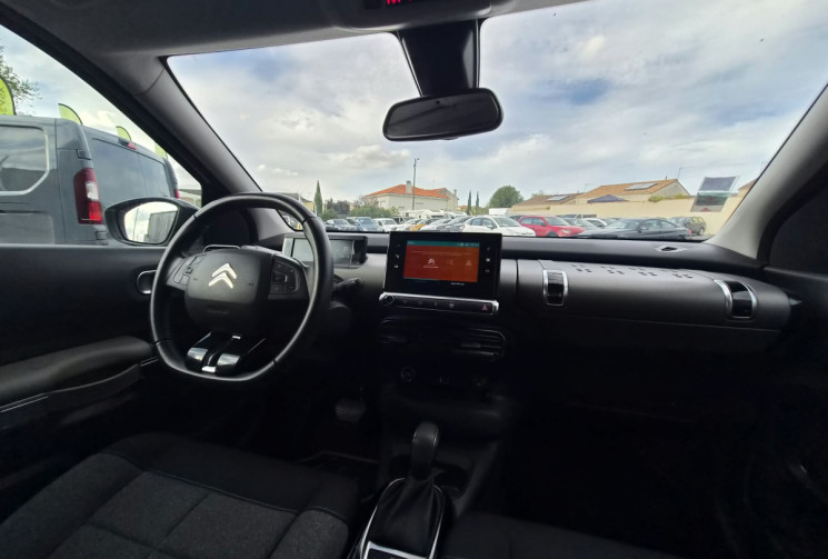 Citroën C4 CACTUS Phase 2 1.2 THP 1EAT6 131 SHINE / ENTRETIEN FULL CONSTRUCTEUR / GARANTIE 12 MOIS