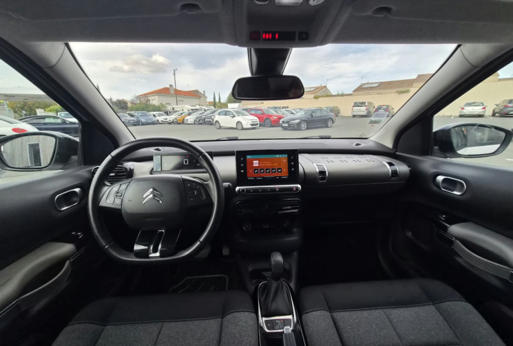 Citroën C4 CACTUS Phase 2 1.2 THP 1EAT6 131 SHINE / ENTRETIEN FULL CONSTRUCTEUR / GARANTIE 12 MOIS