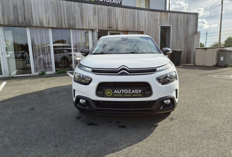 Citroën C4 CACTUS Phase 2 1.2 THP 1EAT6 131 SHINE / ENTRETIEN FULL CONSTRUCTEUR / GARANTIE 12 MOIS