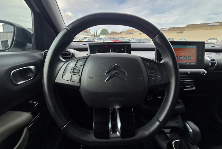 Citroën C4 CACTUS Phase 2 1.2 THP 1EAT6 131 SHINE / ENTRETIEN FULL CONSTRUCTEUR / GARANTIE 12 MOIS