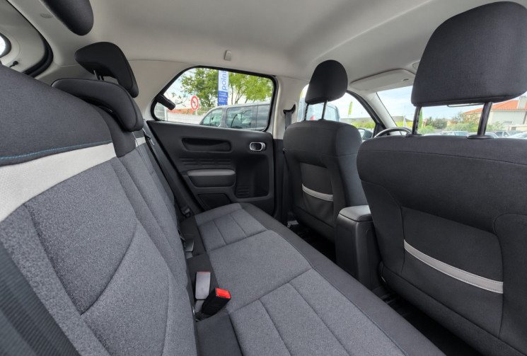 Citroën C4 CACTUS Phase 2 1.2 THP 1EAT6 131 SHINE / ENTRETIEN FULL CONSTRUCTEUR / GARANTIE 12 MOIS