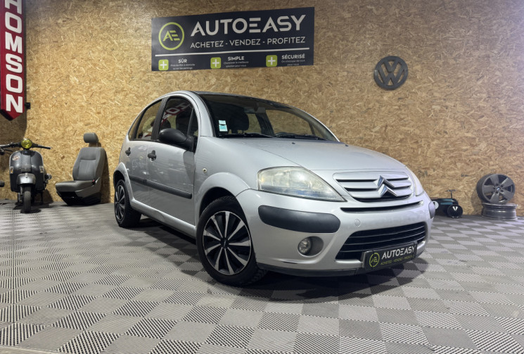 Citroën C3 Phase 2 GARANTIE 1 AN 1.6 i 110 cv
