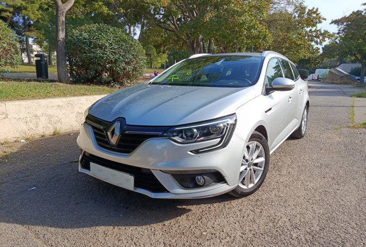 Renault Megane Estate IV 1.2 TCe 100 ch ZEN - Radars - Camera - Suivi Complet Renault et à jour.