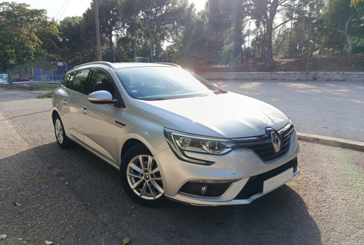 Renault Megane Estate IV 1.2 TCe 100 ch ZEN - Radars - Camera - Suivi Complet Renault et à jour.