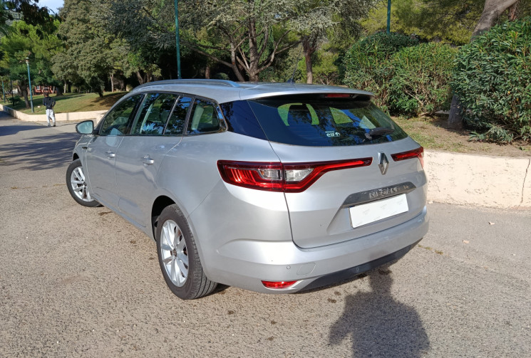 Renault Megane Estate IV 1.2 TCe 100 ch ZEN - Radars - Camera - Suivi Complet Renault et à jour.