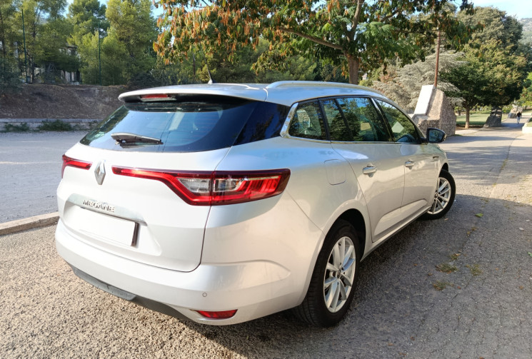 Renault Megane Estate IV 1.2 TCe 100 ch ZEN - Radars - Camera - Suivi Complet Renault et à jour.