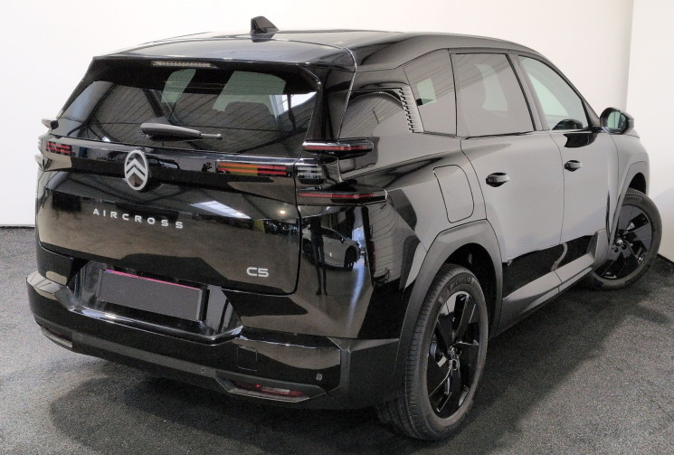 Citroen C5 AIRCROSS II Max Hybride 145 ch e-DCS6 Noir Perla
