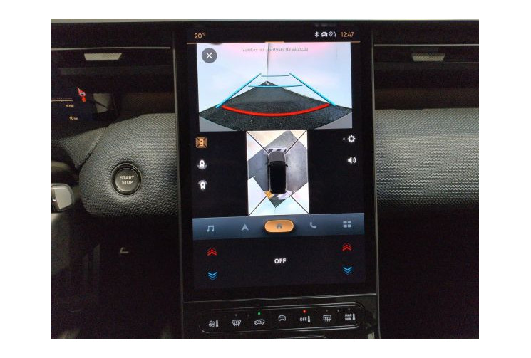 Citroen C5 AIRCROSS II Max Hybride 145 ch e-DCS6 Noir Perla