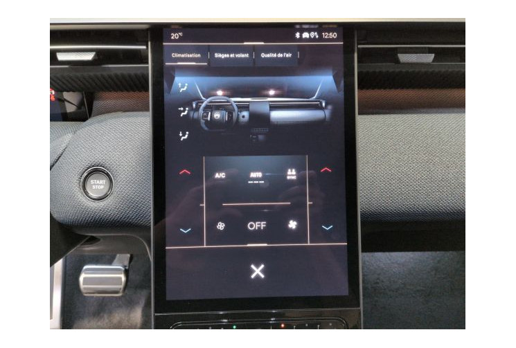 Citroen C5 AIRCROSS II Max Hybride 145 ch e-DCS6 Noir Perla