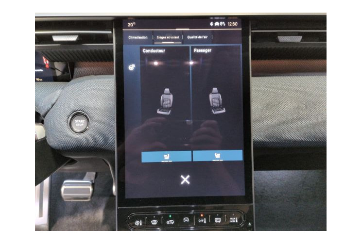 Citroen C5 AIRCROSS II Max Hybride 145 ch e-DCS6 Noir Perla