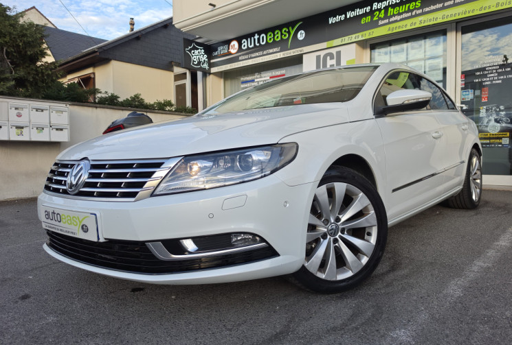 Volkswagen PASSAT CC  2.0 TDI 150 ch BlueMotion Technology FAP Business DSG6