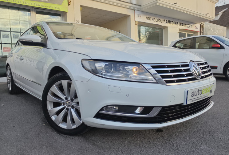 Volkswagen PASSAT CC  2.0 TDI 150 ch BlueMotion Technology FAP Business DSG6