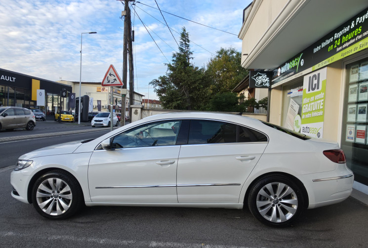 Volkswagen PASSAT CC  2.0 TDI 150 ch BlueMotion Technology FAP Business DSG6