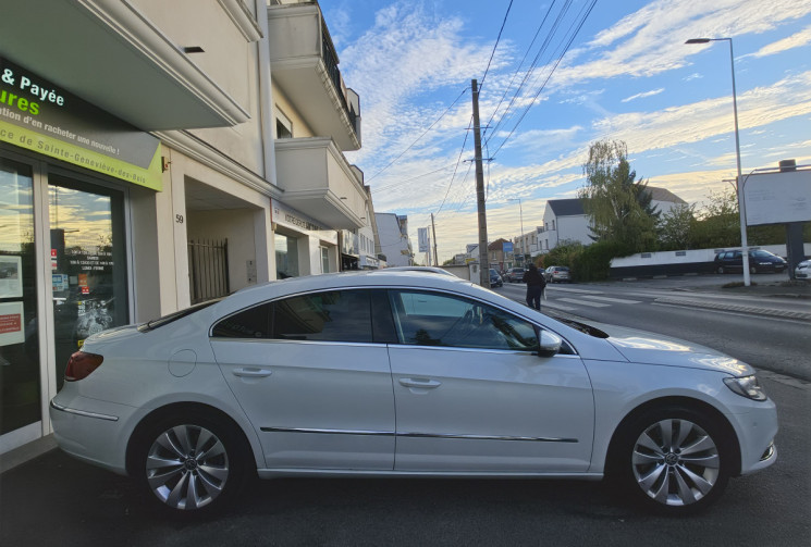 Volkswagen PASSAT CC  2.0 TDI 150 ch BlueMotion Technology FAP Business DSG6