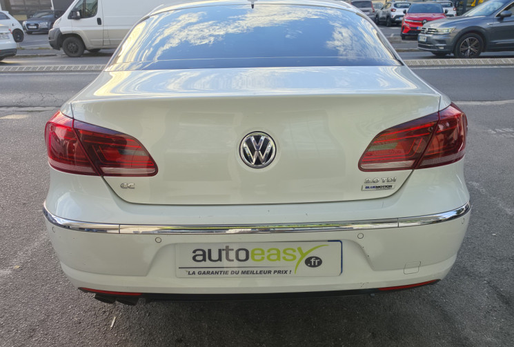 Volkswagen PASSAT CC  2.0 TDI 150 ch BlueMotion Technology FAP Business DSG6
