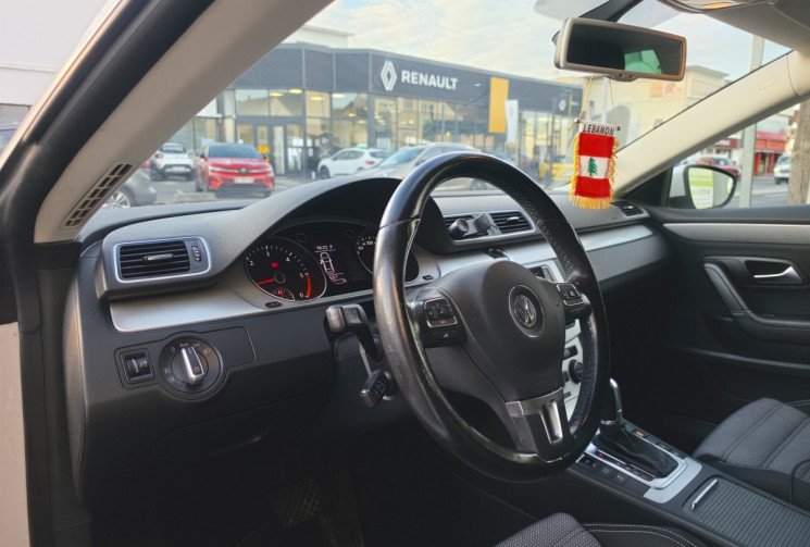 Volkswagen PASSAT CC  2.0 TDI 150 ch BlueMotion Technology FAP Business DSG6