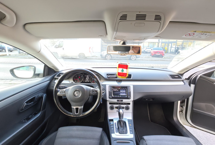 Volkswagen PASSAT CC  2.0 TDI 150 ch BlueMotion Technology FAP Business DSG6
