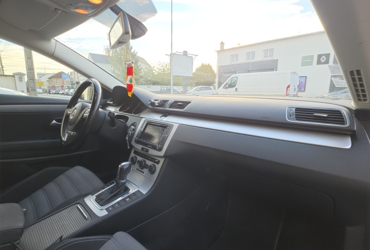 Volkswagen PASSAT CC  2.0 TDI 150 ch BlueMotion Technology FAP Business DSG6