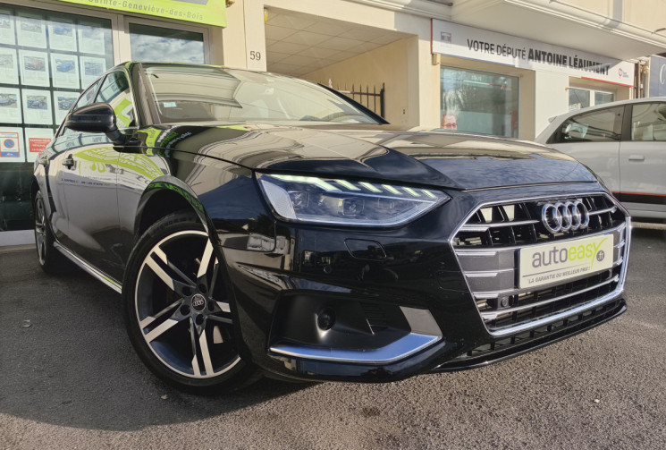 Audi A4 35 TFSI 150 ch Avus S tronic 7 Suivi audi Cuir Toit Ouvrant 