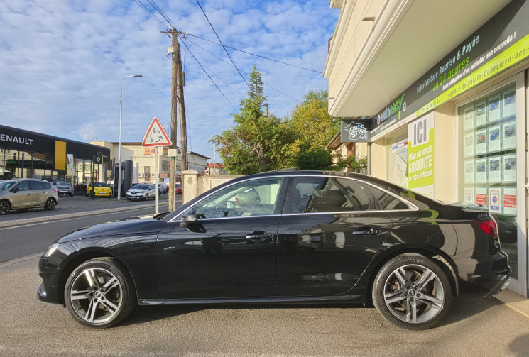 Audi A4 35 TFSI 150 ch Avus S tronic 7 Suivi audi Cuir Toit Ouvrant 