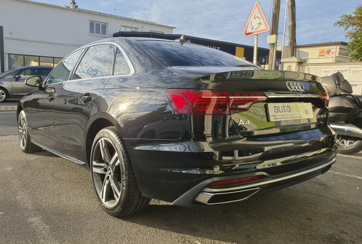 Audi A4 35 TFSI 150 ch Avus S tronic 7 Suivi audi Cuir Toit Ouvrant 