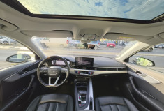 Audi A4 35 TFSI 150 ch Avus S tronic 7 Suivi audi Cuir Toit Ouvrant 