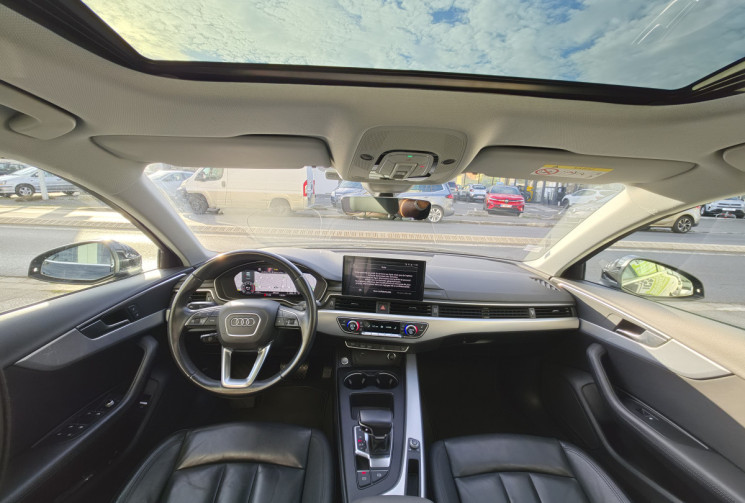 Audi A4 35 TFSI 150 ch Avus S tronic 7 Suivi audi Cuir Toit Ouvrant 