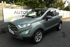 Ford Ecosport ECOSPORT 1.0 ECOBOOST 125CH  TITANIUM éthanol