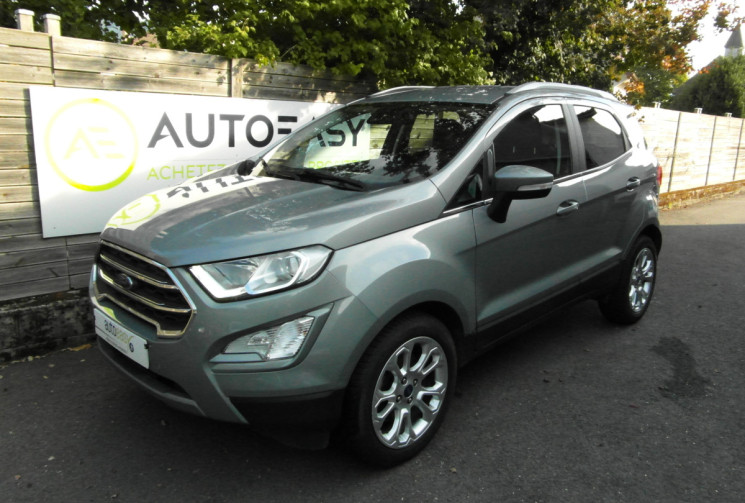 Ford Ecosport ECOSPORT 1.0 ECOBOOST 125CH  TITANIUM éthanol