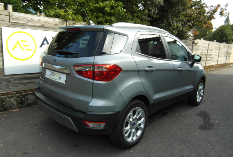 Ford Ecosport ECOSPORT 1.0 ECOBOOST 125CH  TITANIUM éthanol