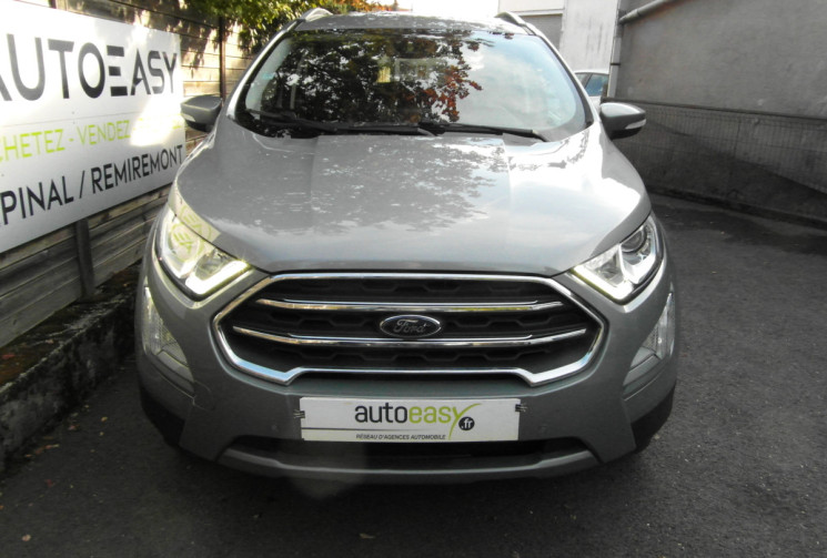Ford Ecosport ECOSPORT 1.0 ECOBOOST 125CH  TITANIUM éthanol