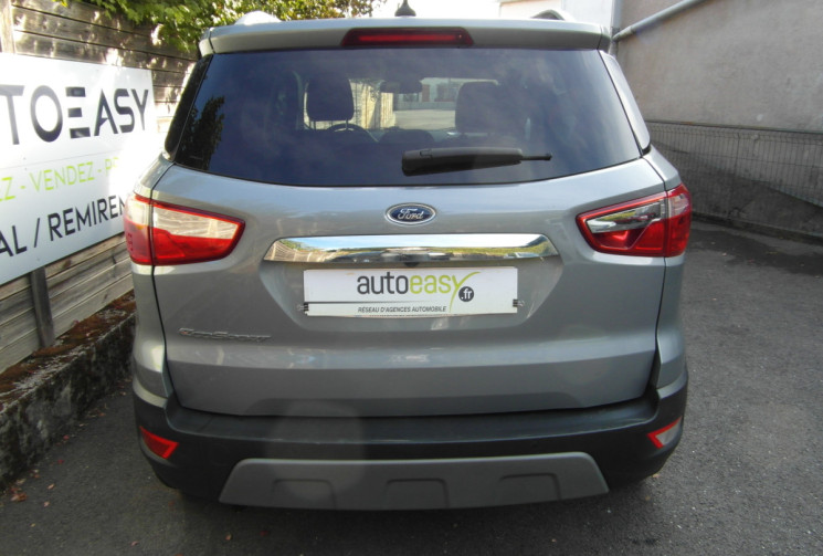 Ford Ecosport ECOSPORT 1.0 ECOBOOST 125CH  TITANIUM éthanol
