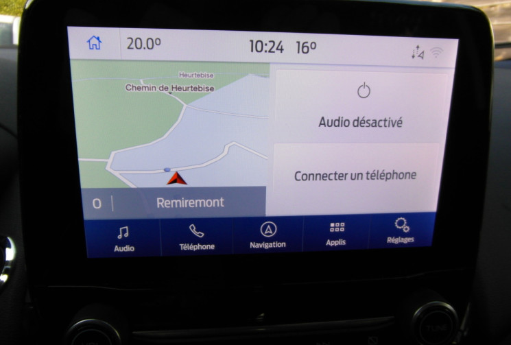 Ford Ecosport ECOSPORT 1.0 ECOBOOST 125CH  TITANIUM éthanol