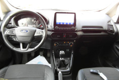 Ford Ecosport ECOSPORT 1.0 ECOBOOST 125CH  TITANIUM éthanol