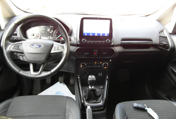 Ford Ecosport ECOSPORT 1.0 ECOBOOST 125CH  TITANIUM éthanol