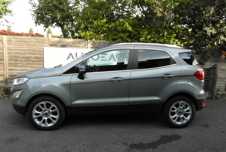 Ford Ecosport ECOSPORT 1.0 ECOBOOST 125CH  TITANIUM éthanol